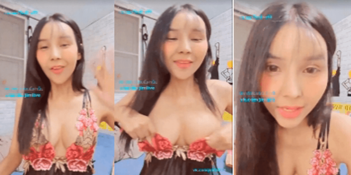 VK-สาวดาวยั่ว-กางเกงในเเดง