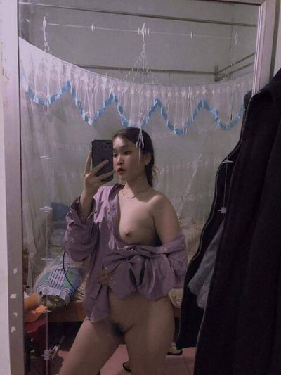 รูปโป๊ชุดนอนทางบ้าน-สาวเซลฟี่สุดยั่ว-รูปโป๊ไทย3