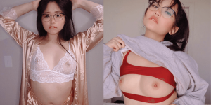 สาวแว่นหน้าหมวยหุ่นอึ๋ม-รูปโป๊สาวใหญ่-โชว์ความแซ่บเย้ายวนเกินห้ามใจ