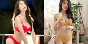 พริ้ตตี้สาวโชว์หุ่นเอ็กซ์-ดูรูปโป๊-รวมความเสียวสาวเด็ดพริ้ตตี้สาว