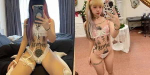 น้องโอปอโชว์รูหี-รูปหีทางบ้าน-รวมภาพเซตเสียว